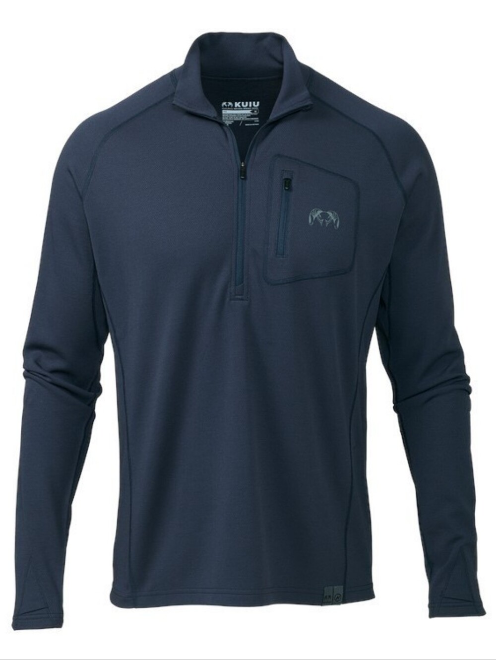 KUIU Outlet ULTRA Merino 145 Zip-T (Fair Condition, Read Bellow) 3XL